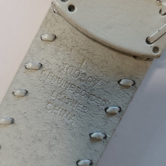 Beaded medallion belt size large - Picture 4 of 5